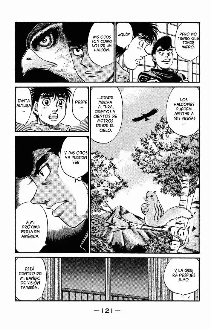 Hajime no Ippo Capítulo 519 - Page 9