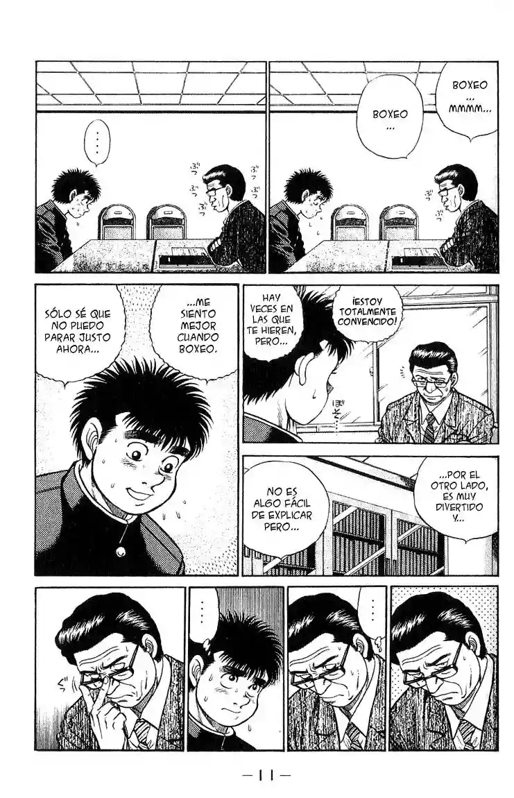 Hajime no Ippo Capítulo 52 - Page 10