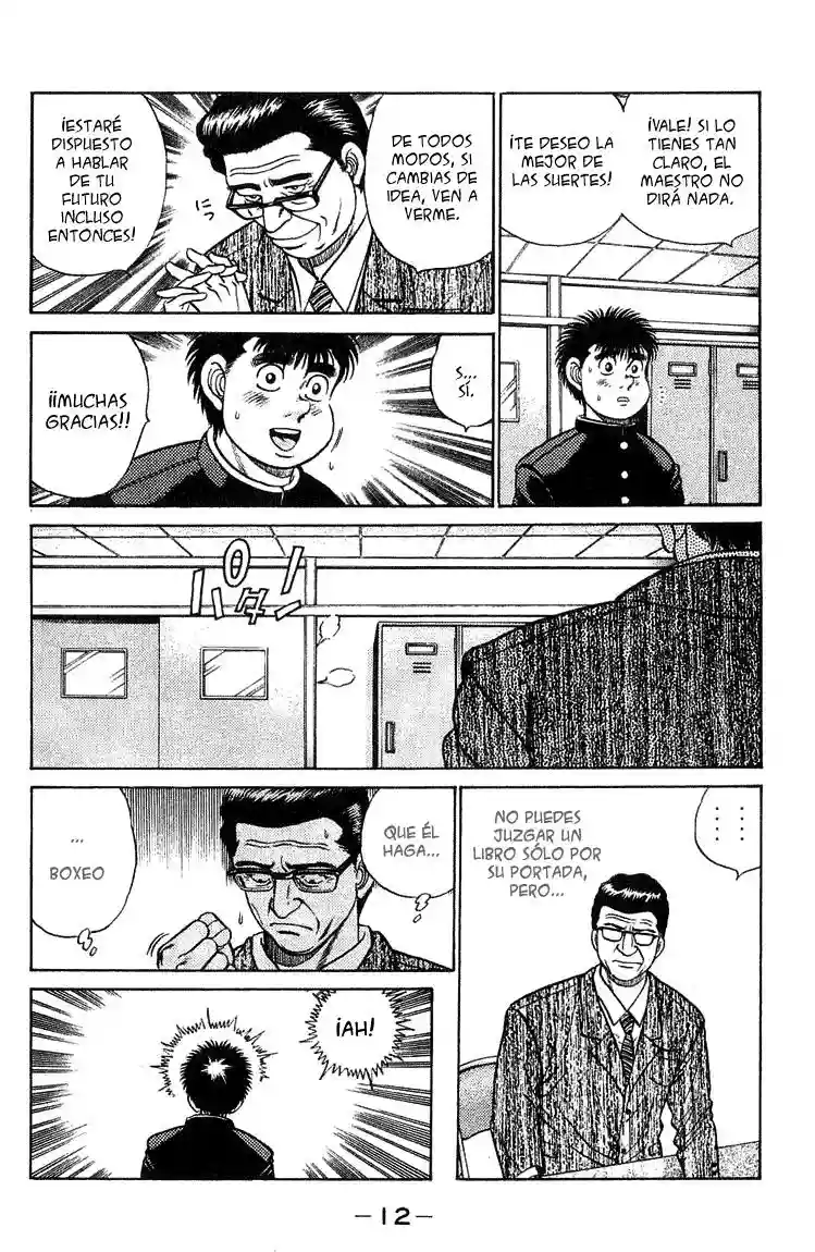 Hajime no Ippo Capítulo 52 - Page 11