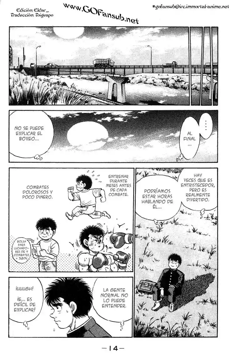 Hajime no Ippo Capítulo 52 - Page 13