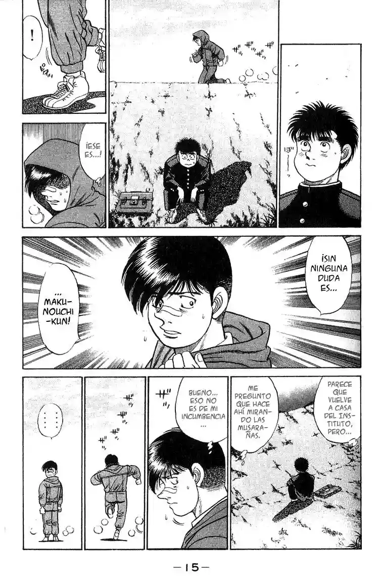 Hajime no Ippo Capítulo 52 - Page 14