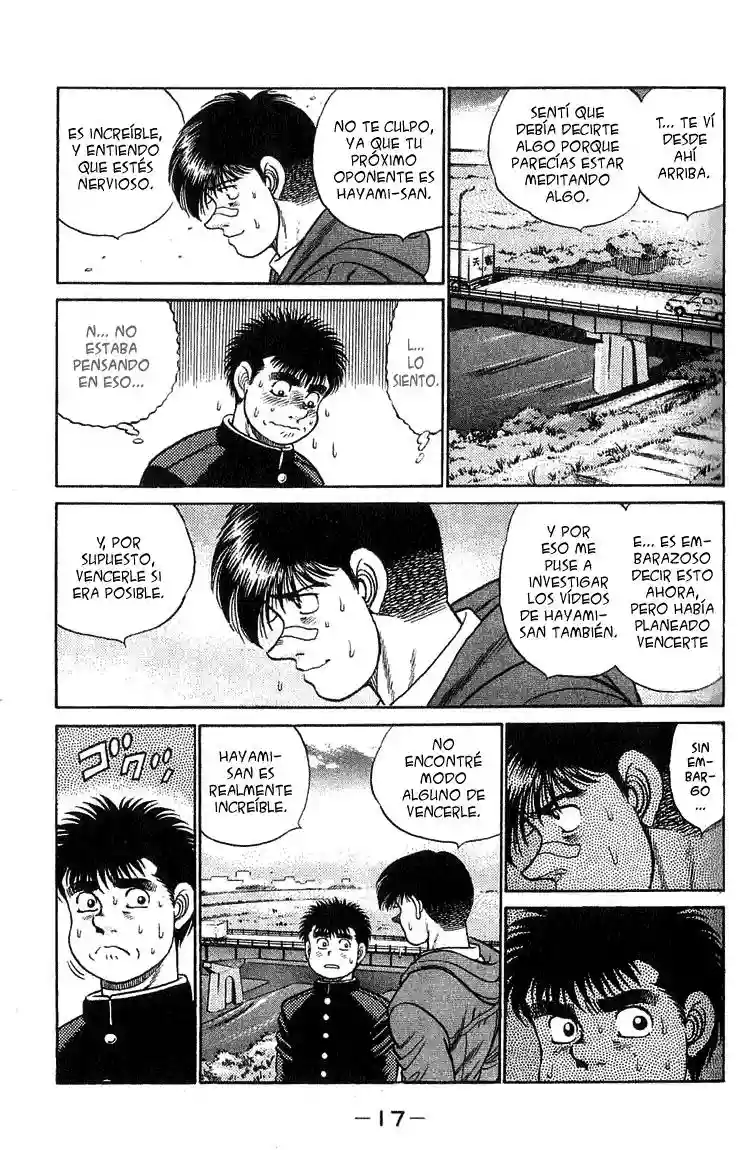 Hajime no Ippo Capítulo 52 - Page 16