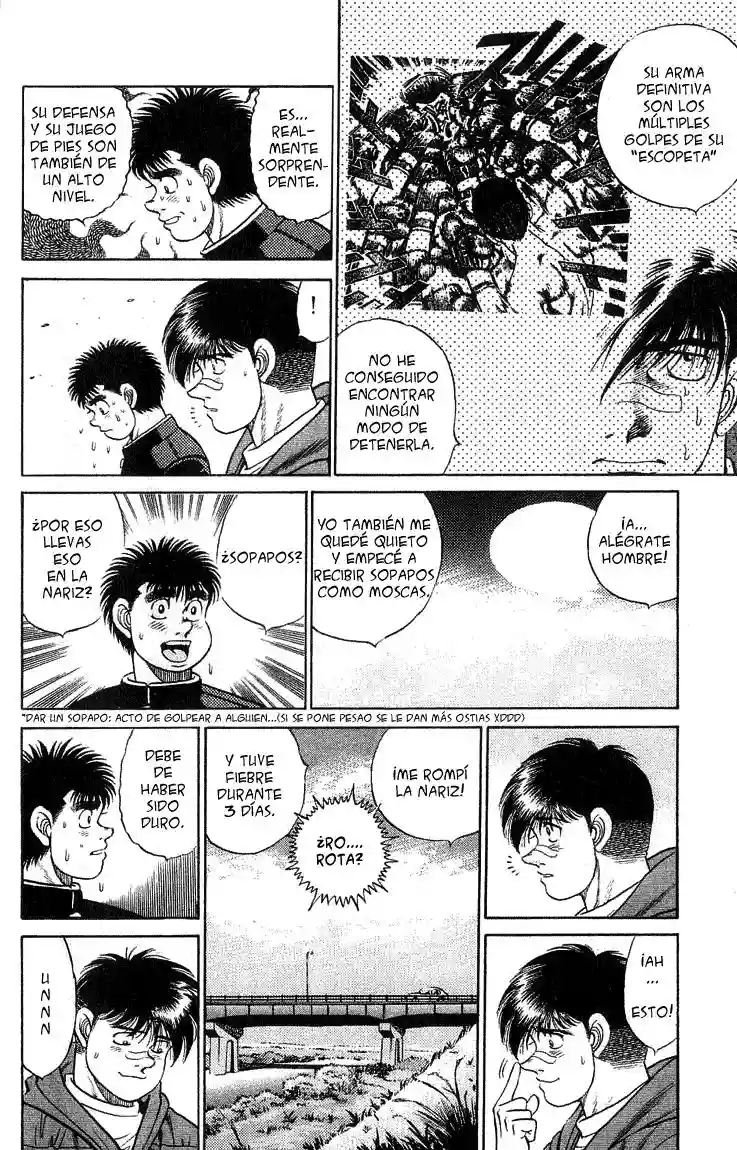 Hajime no Ippo Capítulo 52 - Page 17