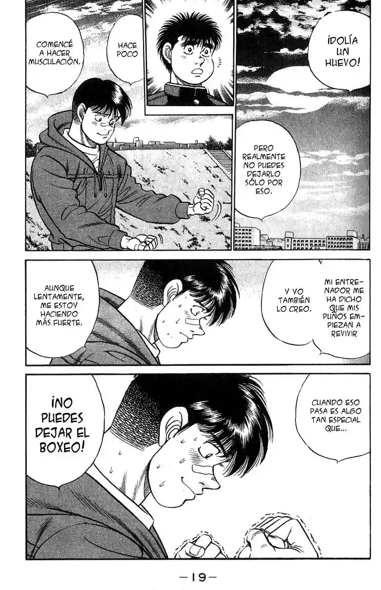 Hajime no Ippo Capítulo 52 - Page 18
