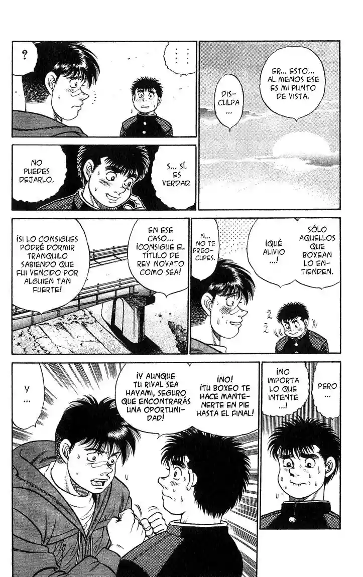 Hajime no Ippo Capítulo 52 - Page 19