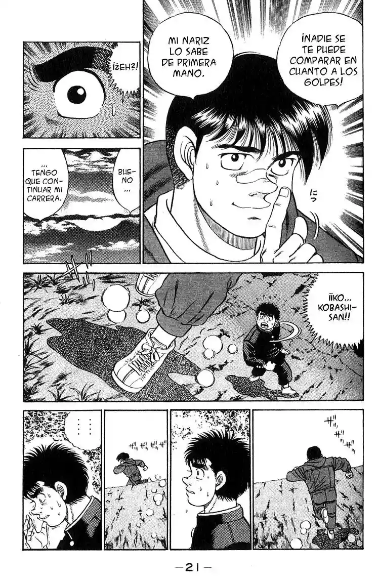 Hajime no Ippo Capítulo 52 - Page 20