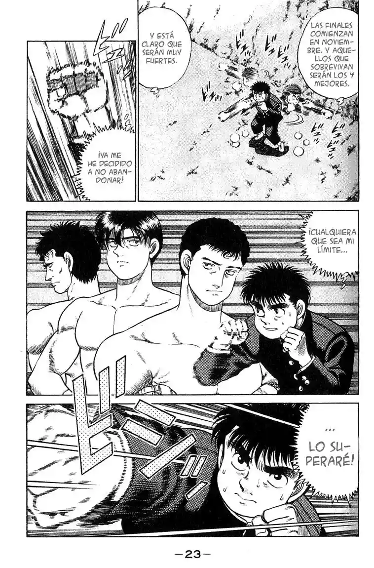 Hajime no Ippo Capítulo 52 - Page 22