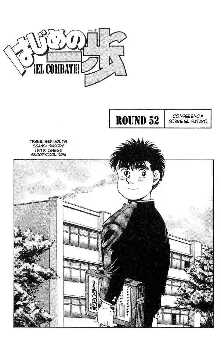 Hajime no Ippo Capítulo 52 - Page 4
