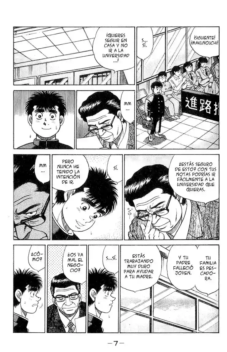 Hajime no Ippo Capítulo 52 - Page 6