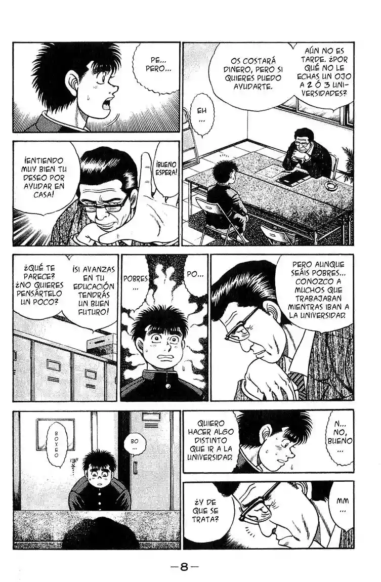Hajime no Ippo Capítulo 52 - Page 7