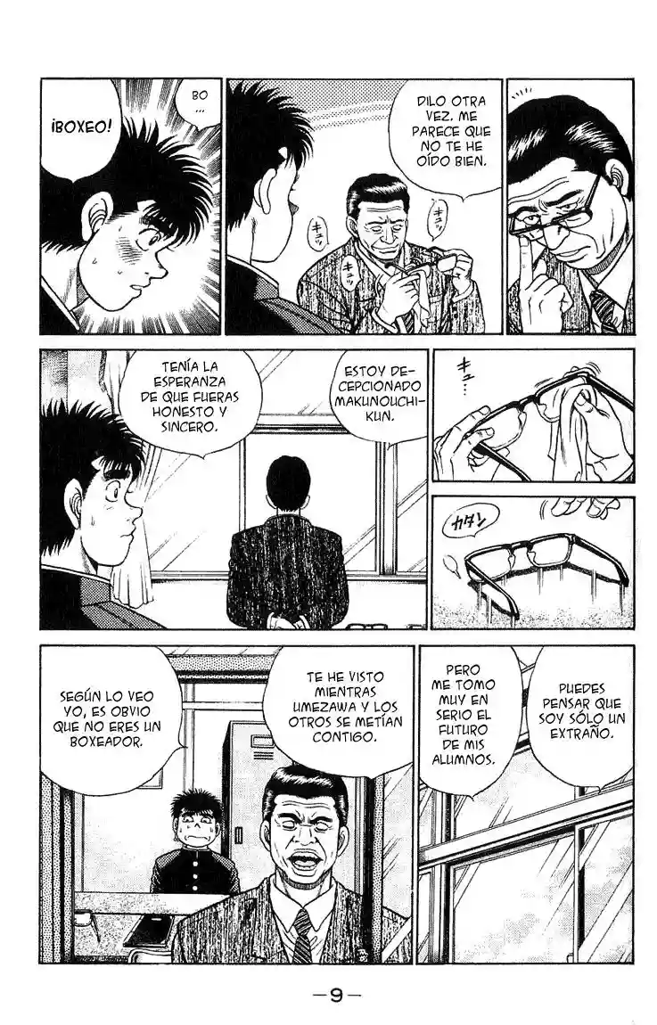 Hajime no Ippo Capítulo 52 - Page 8