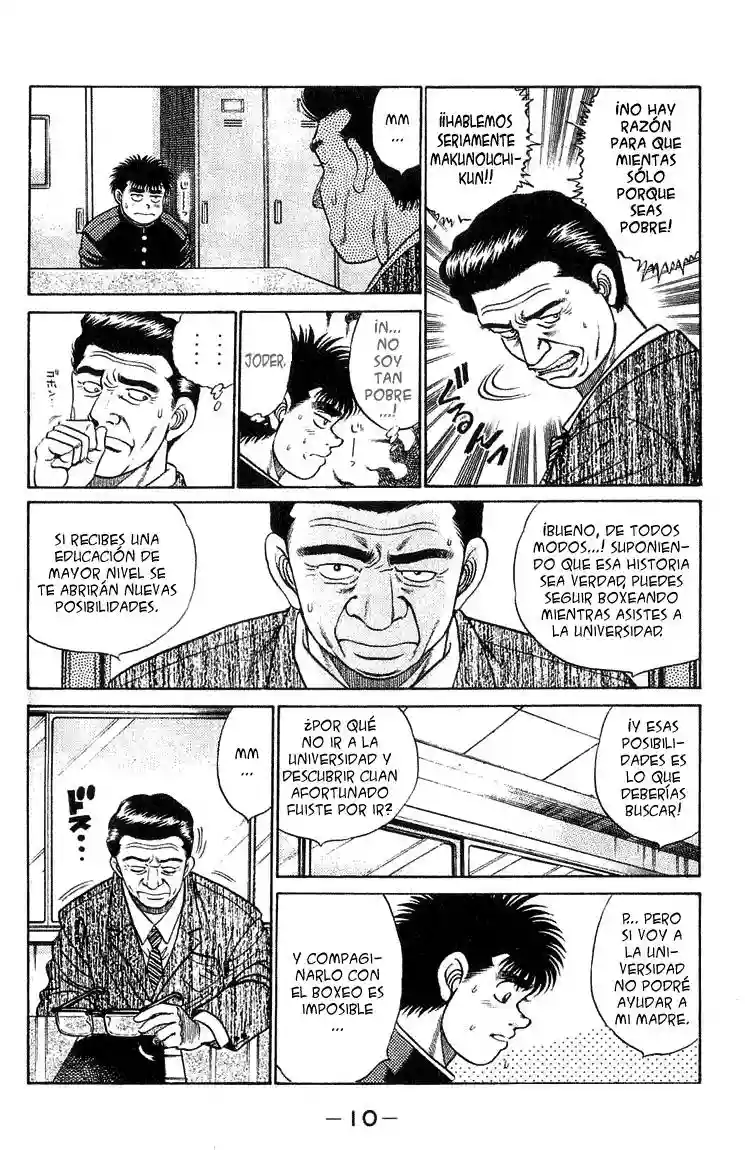 Hajime no Ippo Capítulo 52 - Page 9