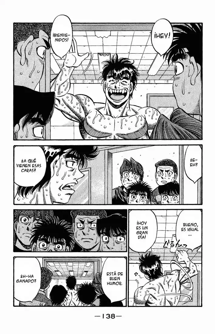 Hajime no Ippo Capítulo 520 - Page 10