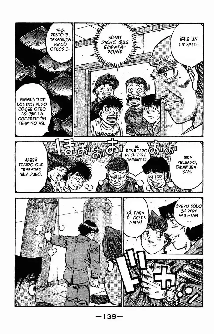 Hajime no Ippo Capítulo 520 - Page 11