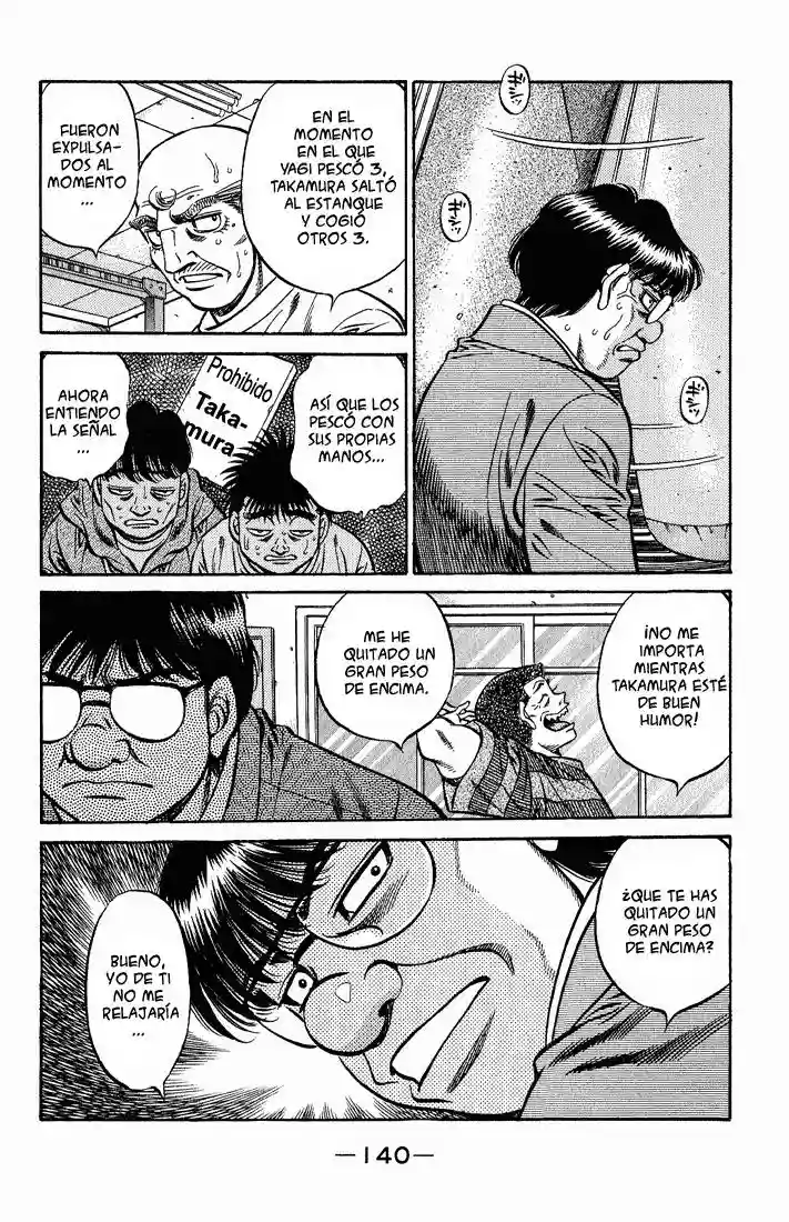 Hajime no Ippo Capítulo 520 - Page 12