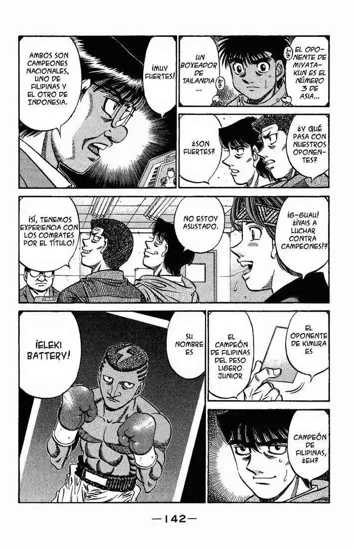 Hajime no Ippo Capítulo 520 - Page 14