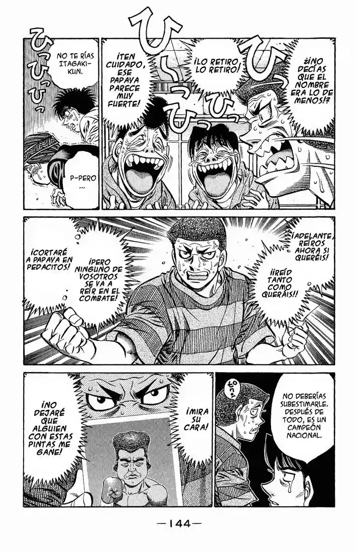 Hajime no Ippo Capítulo 520 - Page 16