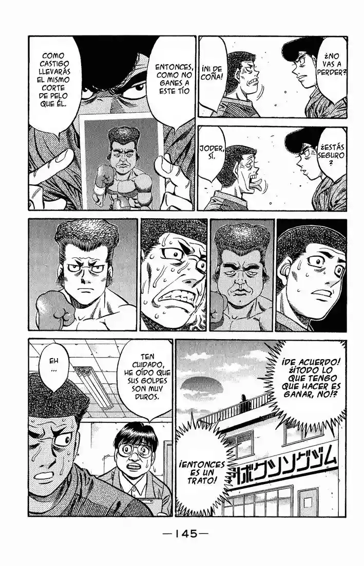 Hajime no Ippo Capítulo 520 - Page 17