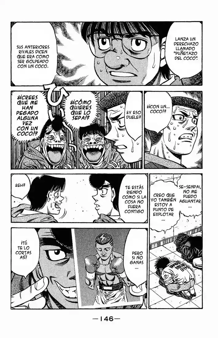 Hajime no Ippo Capítulo 520 - Page 18