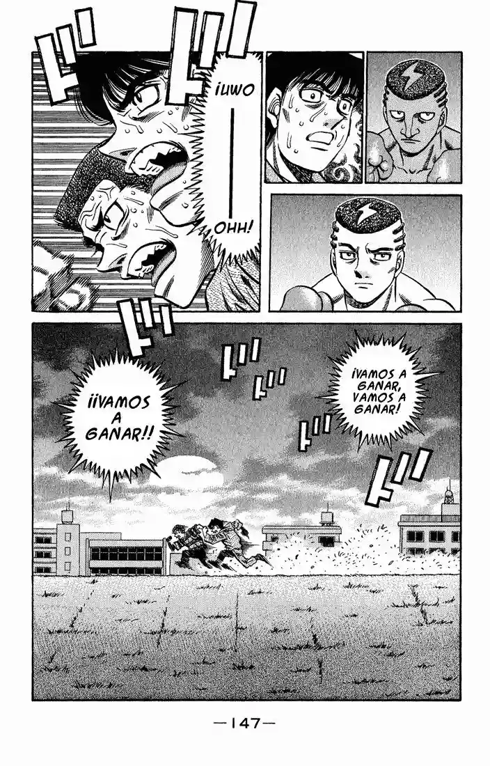 Hajime no Ippo Capítulo 520 - Page 19
