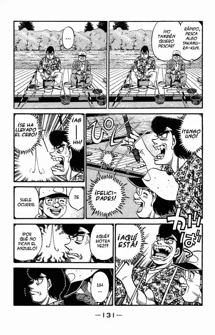 Hajime no Ippo Capítulo 520 - Page 3