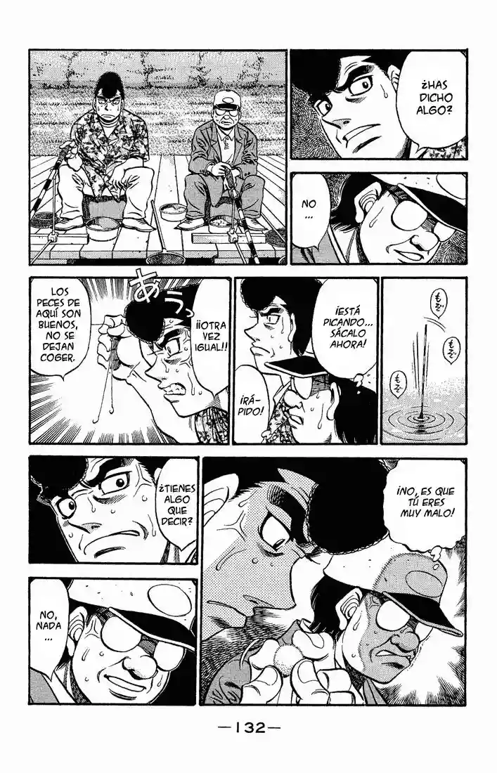 Hajime no Ippo Capítulo 520 - Page 4