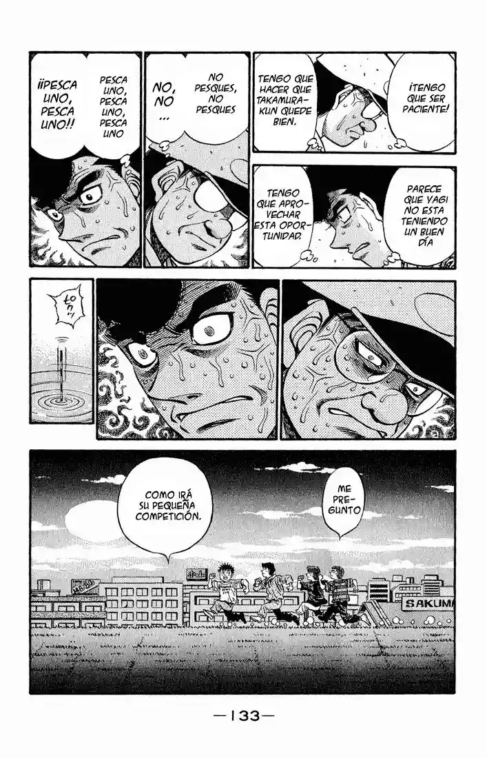Hajime no Ippo Capítulo 520 - Page 5