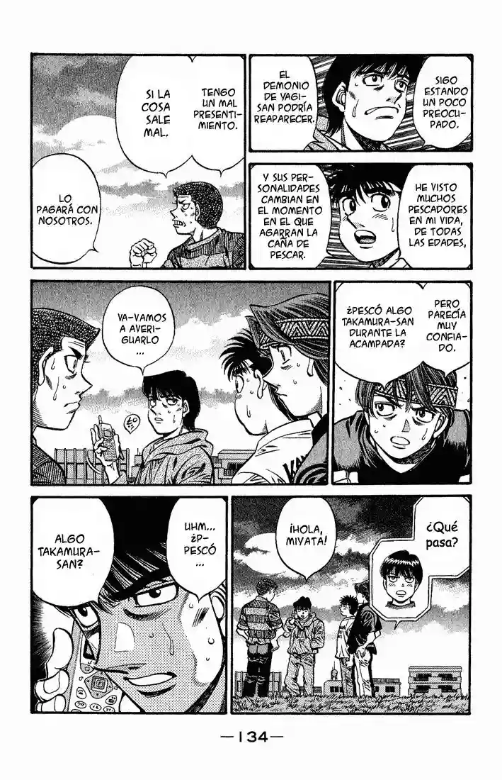 Hajime no Ippo Capítulo 520 - Page 6