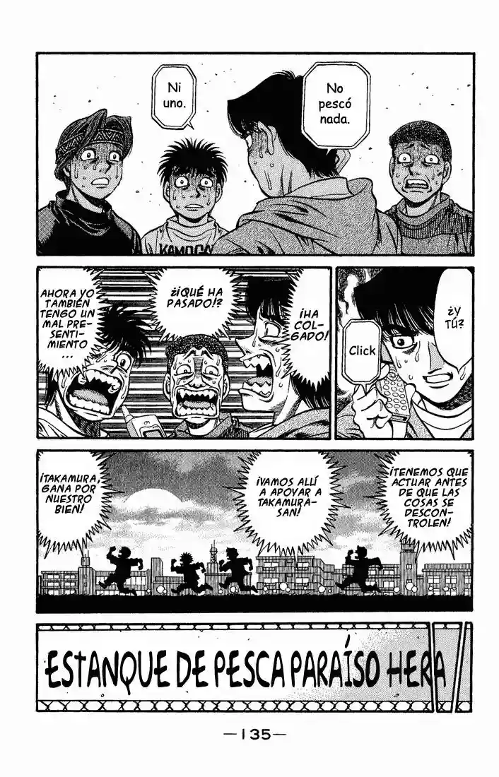 Hajime no Ippo Capítulo 520 - Page 7