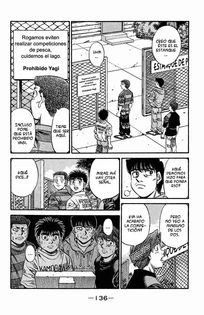 Hajime no Ippo Capítulo 520 - Page 8