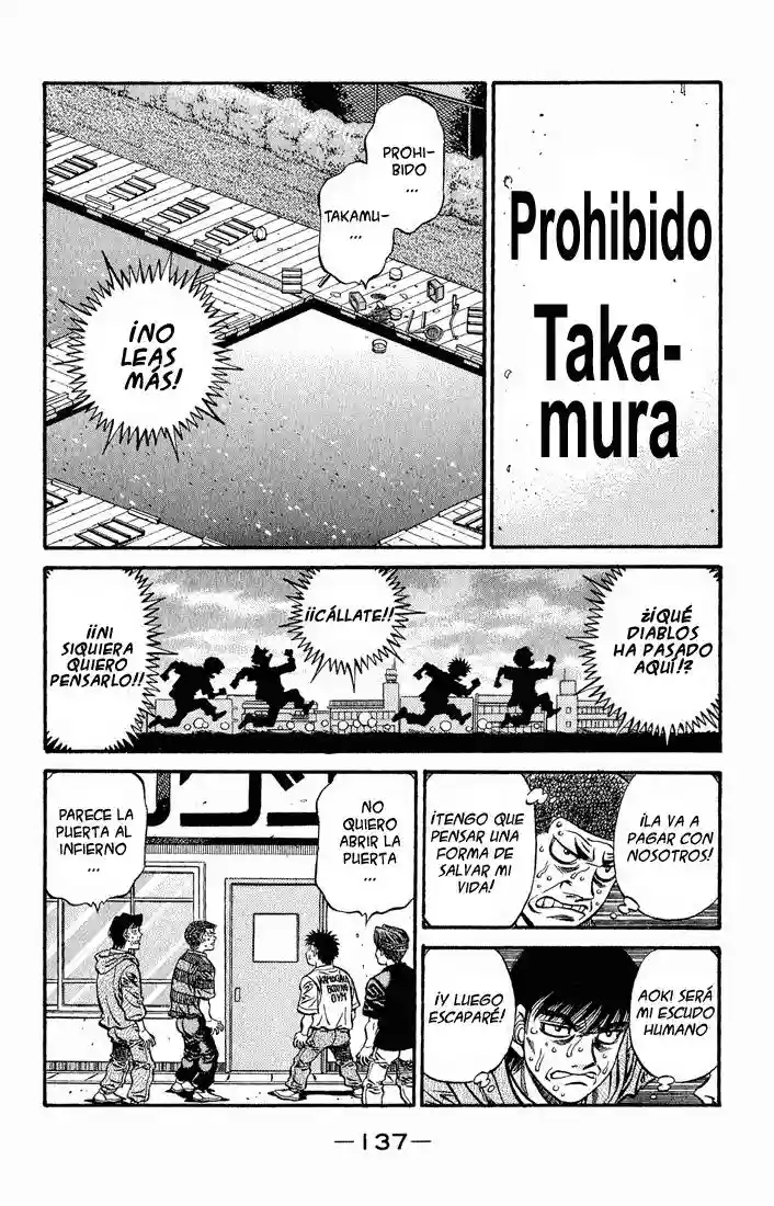 Hajime no Ippo Capítulo 520 - Page 9