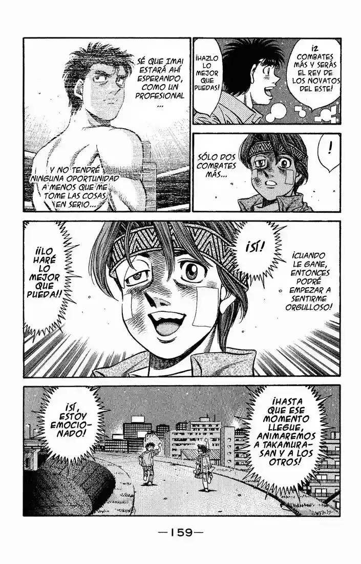 Hajime no Ippo Capítulo 521 - Page 11