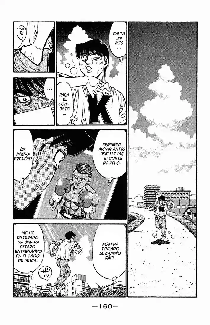 Hajime no Ippo Capítulo 521 - Page 12