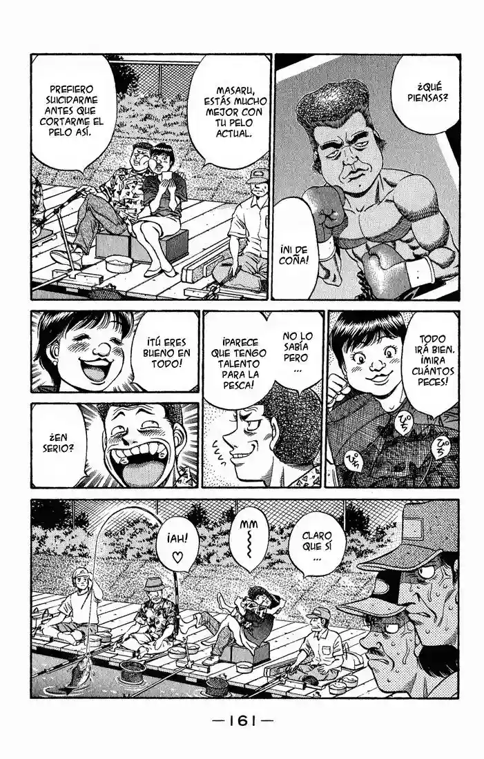 Hajime no Ippo Capítulo 521 - Page 13