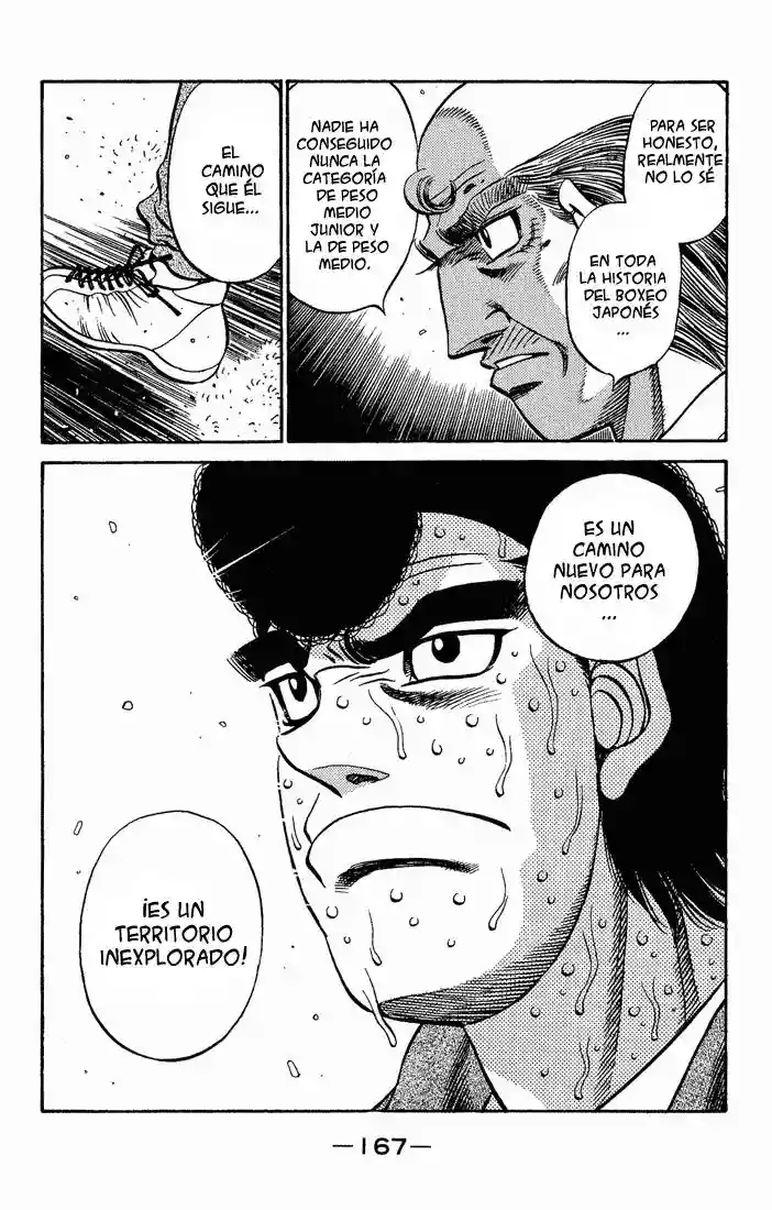 Hajime no Ippo Capítulo 521 - Page 18
