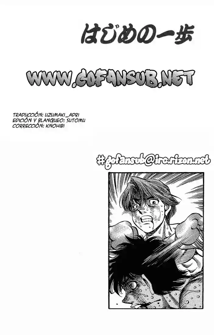 Hajime no Ippo Capítulo 521 - Page 19
