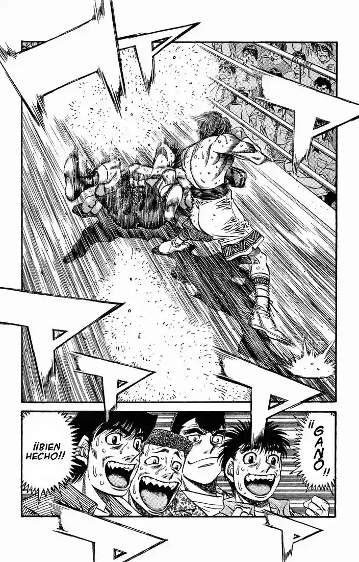 Hajime no Ippo Capítulo 521 - Page 5