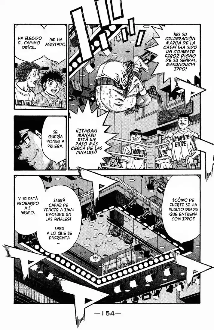 Hajime no Ippo Capítulo 521 - Page 6