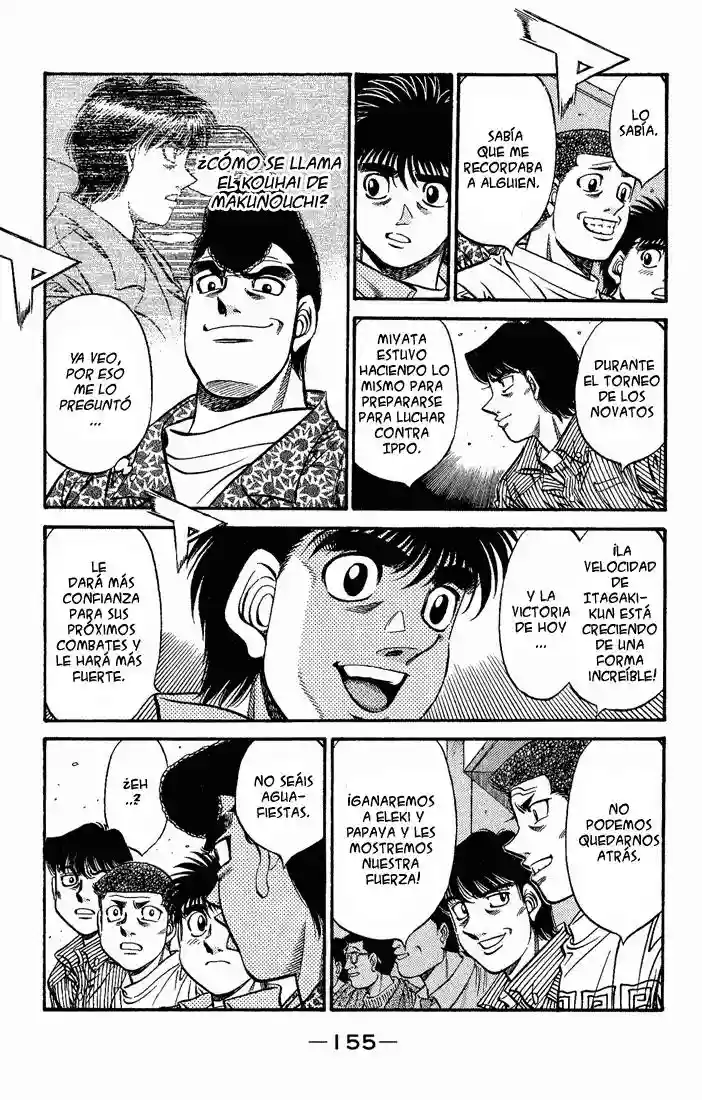 Hajime no Ippo Capítulo 521 - Page 7