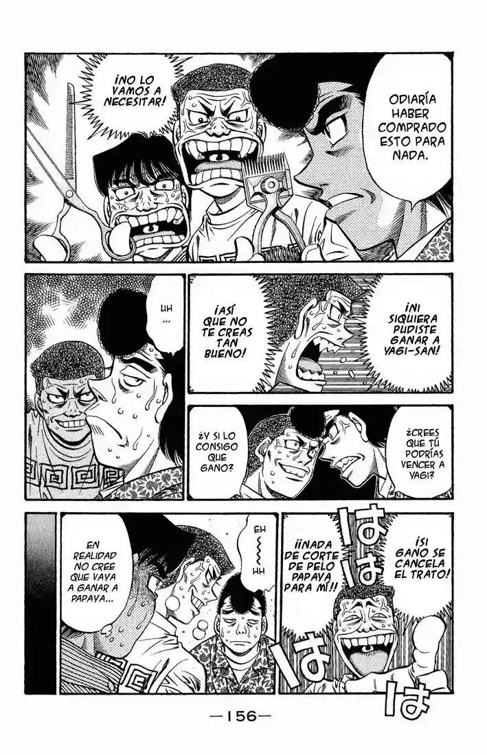 Hajime no Ippo Capítulo 521 - Page 8