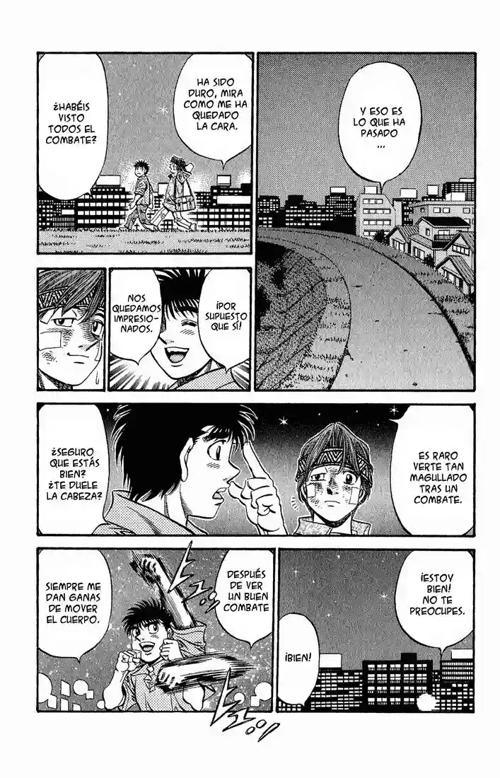 Hajime no Ippo Capítulo 521 - Page 9