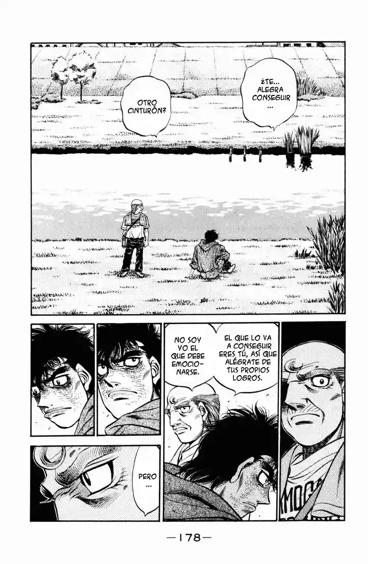 Hajime no Ippo Capítulo 522 - Page 10