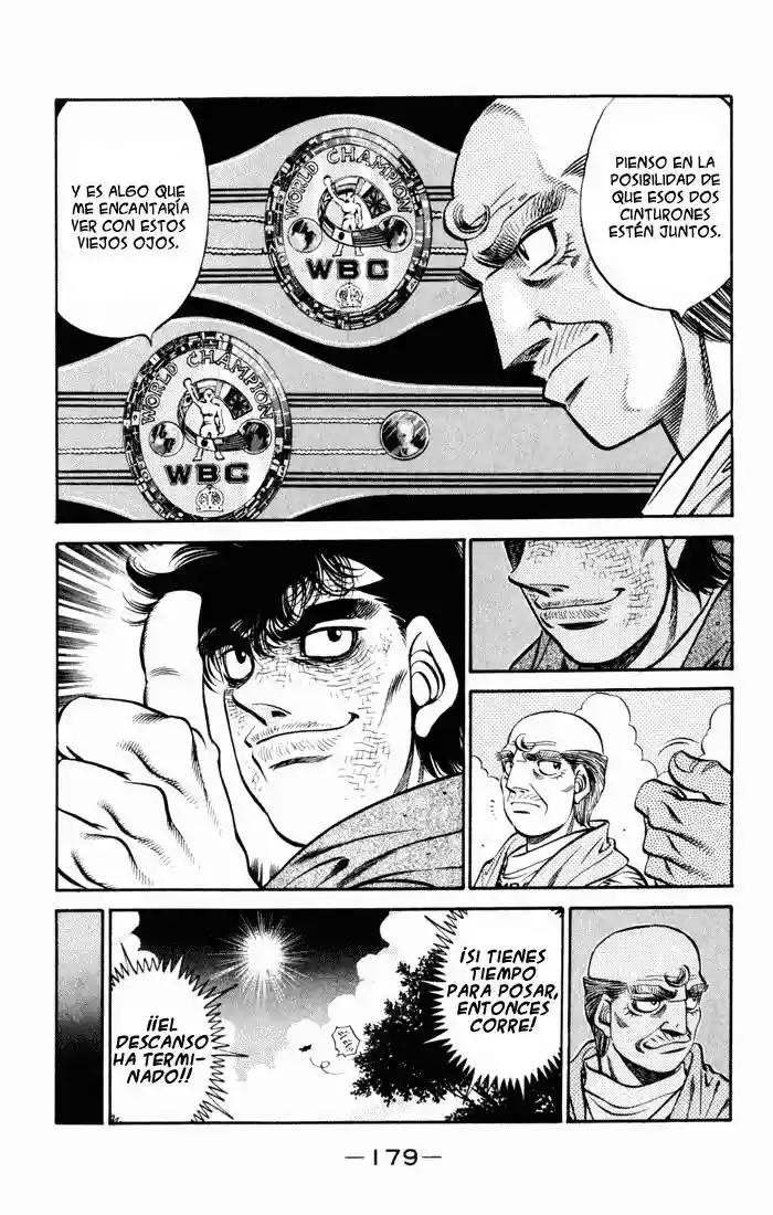Hajime no Ippo Capítulo 522 - Page 11