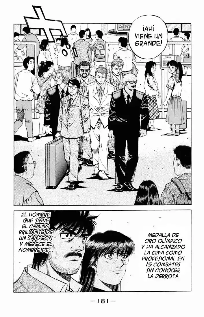 Hajime no Ippo Capítulo 522 - Page 13