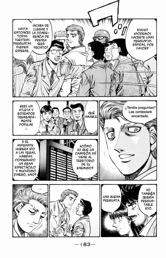 Hajime no Ippo Capítulo 522 - Page 15