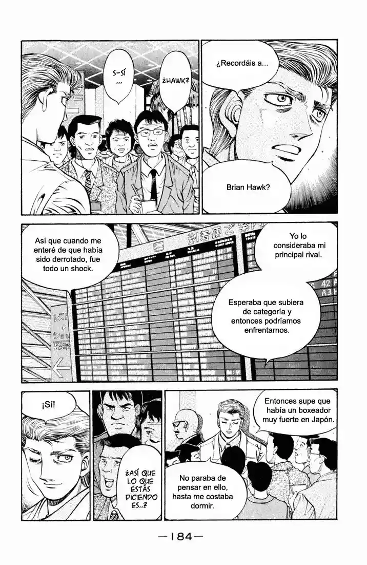 Hajime no Ippo Capítulo 522 - Page 16