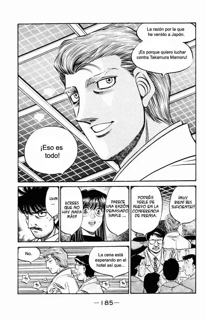 Hajime no Ippo Capítulo 522 - Page 17