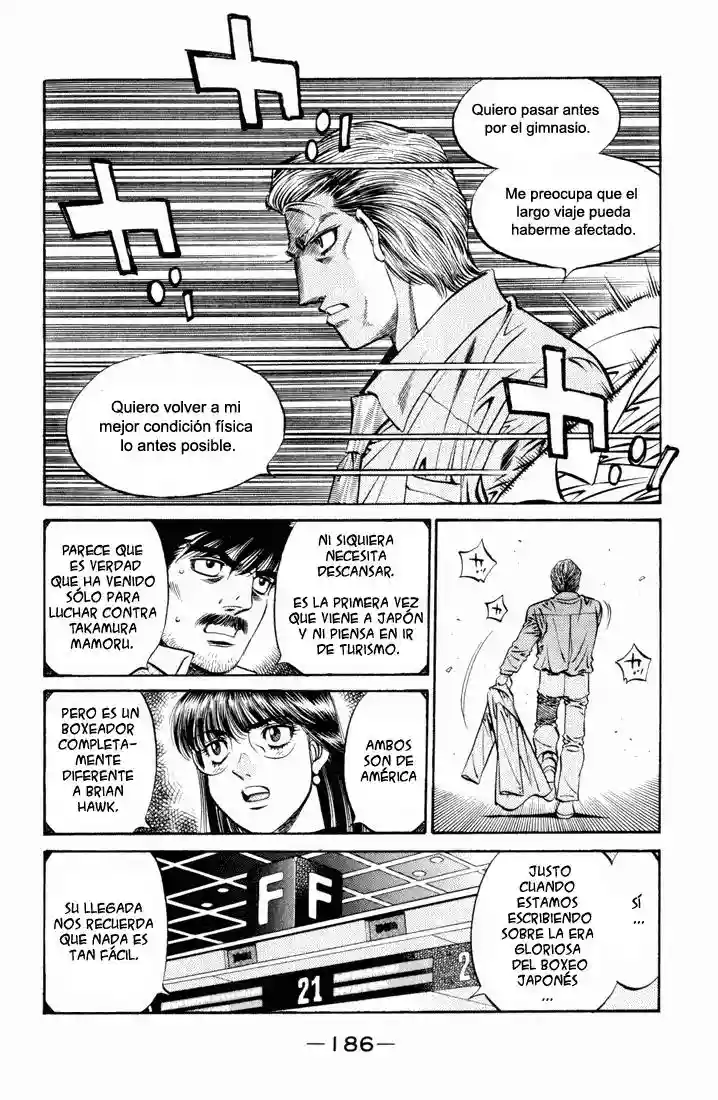 Hajime no Ippo Capítulo 522 - Page 18