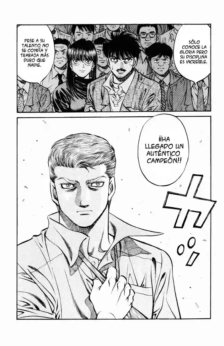 Hajime no Ippo Capítulo 522 - Page 19