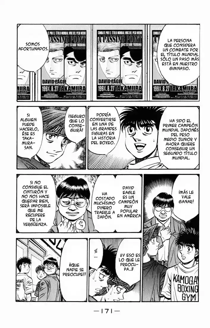 Hajime no Ippo Capítulo 522 - Page 3